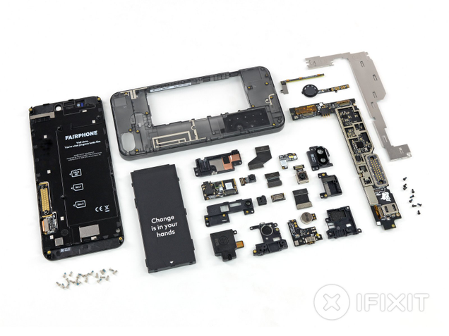 Illustration for article titled Repair Nerds Suitably Impressed With the Very Repairable Fairphone 3